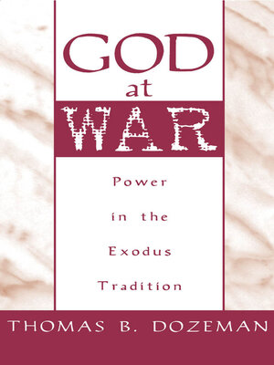 cover image of God at War
